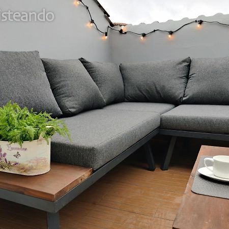 Duplex Pleamar - Gran Terraza En El Centro Daire San Vicente De La Barquera Dış mekan fotoğraf