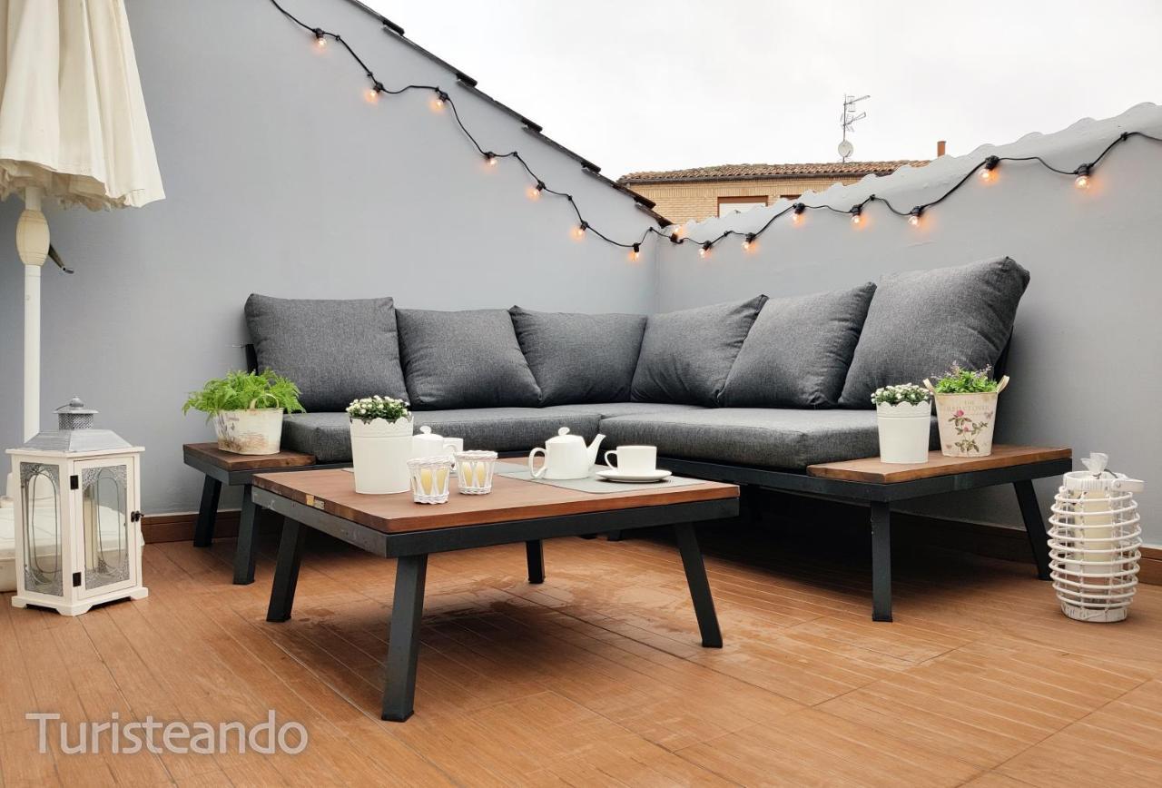 Duplex Pleamar - Gran Terraza En El Centro Daire San Vicente De La Barquera Dış mekan fotoğraf